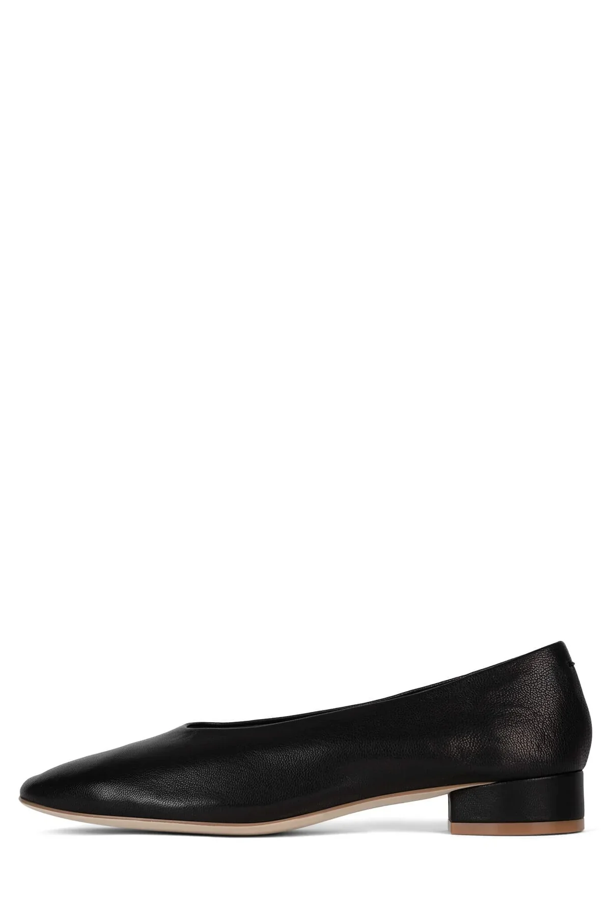 JEFFREY CAMPBELL TRUSTEE BALLET SOCK  PUMP -BLACK - Image 4