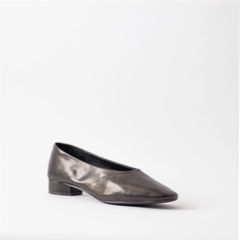 JEFFREY CAMPBELL TRUSTEE BALLET SOCK  PUMP -BLACK - Image 8