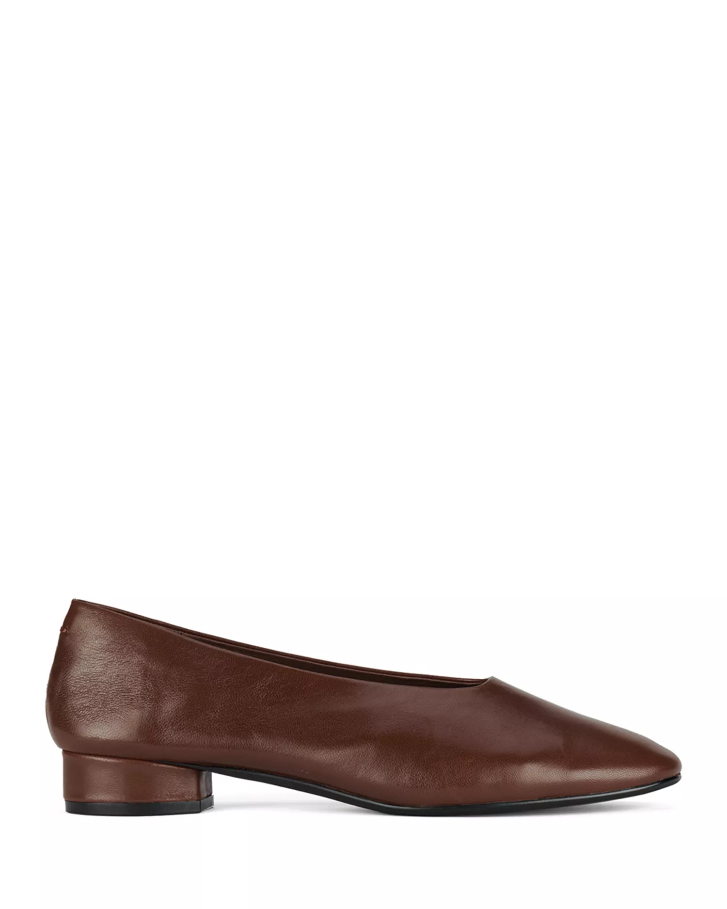 JEFFREY CAMPBELL TRUSTEE SOCK PUMP IN ESPRESSO - Image 5