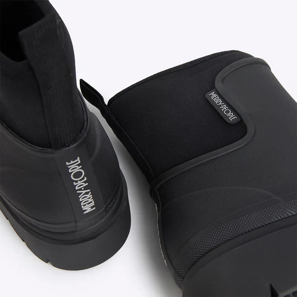 MERRY PEOPLE TULLY BOOT ALL BLACK - Image 4