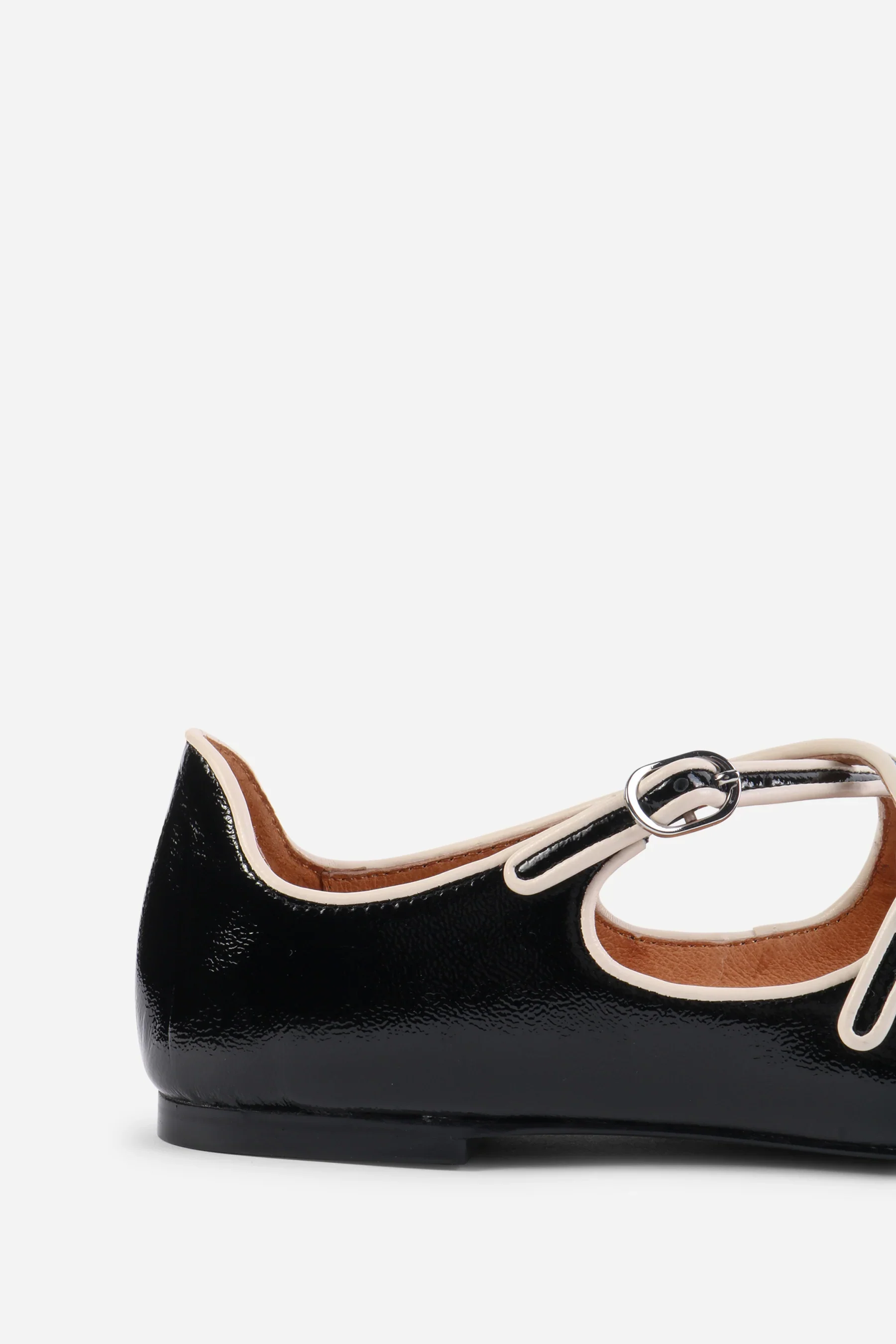INTENTIONALLY BLANK VANDAM BALLET FLAT BLACK - Image 5
