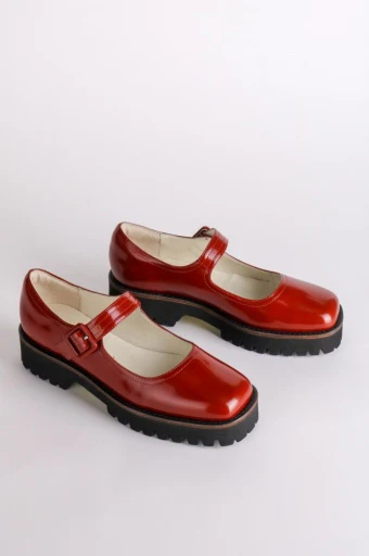 INTENTIONALLY BLANK VERONICA MARY JANE SHOES - Image 3