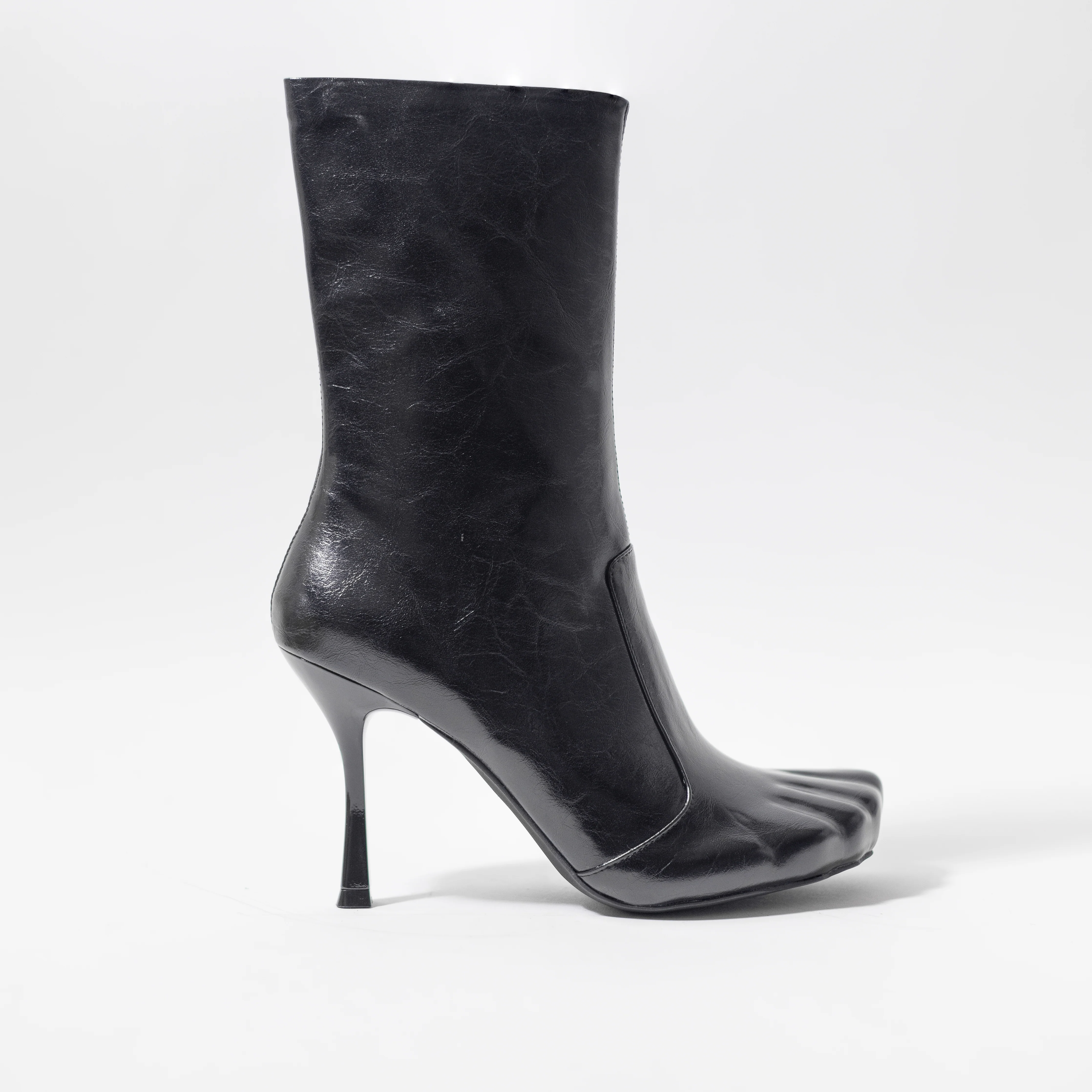 JEFFREY CAMPBELL VISIONARY - HH MID SHAFT BOOT - Image 2