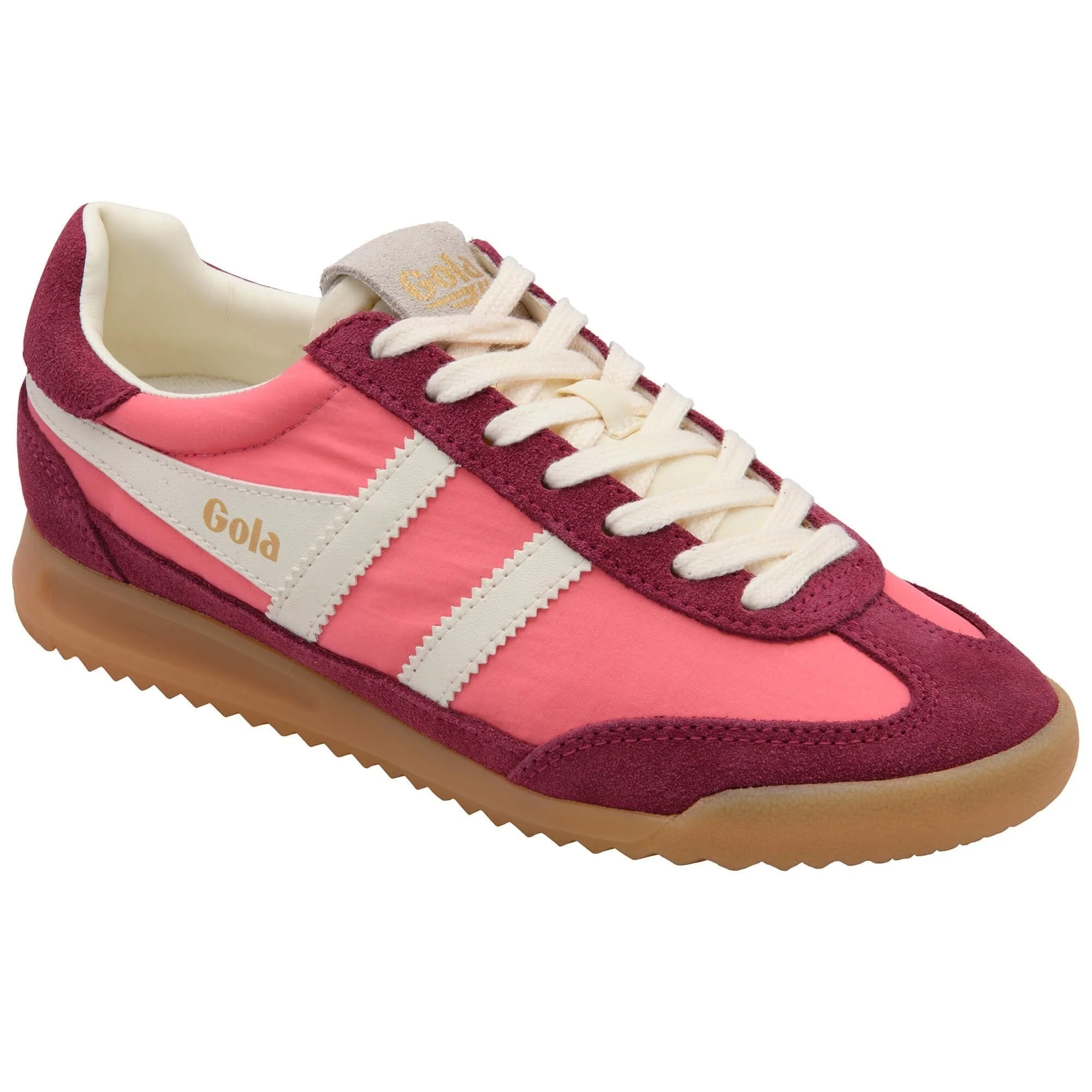 WOMEN'S FIREFLY SNEAKERS BUBBLEGUM/CERISE/OFFWHITE