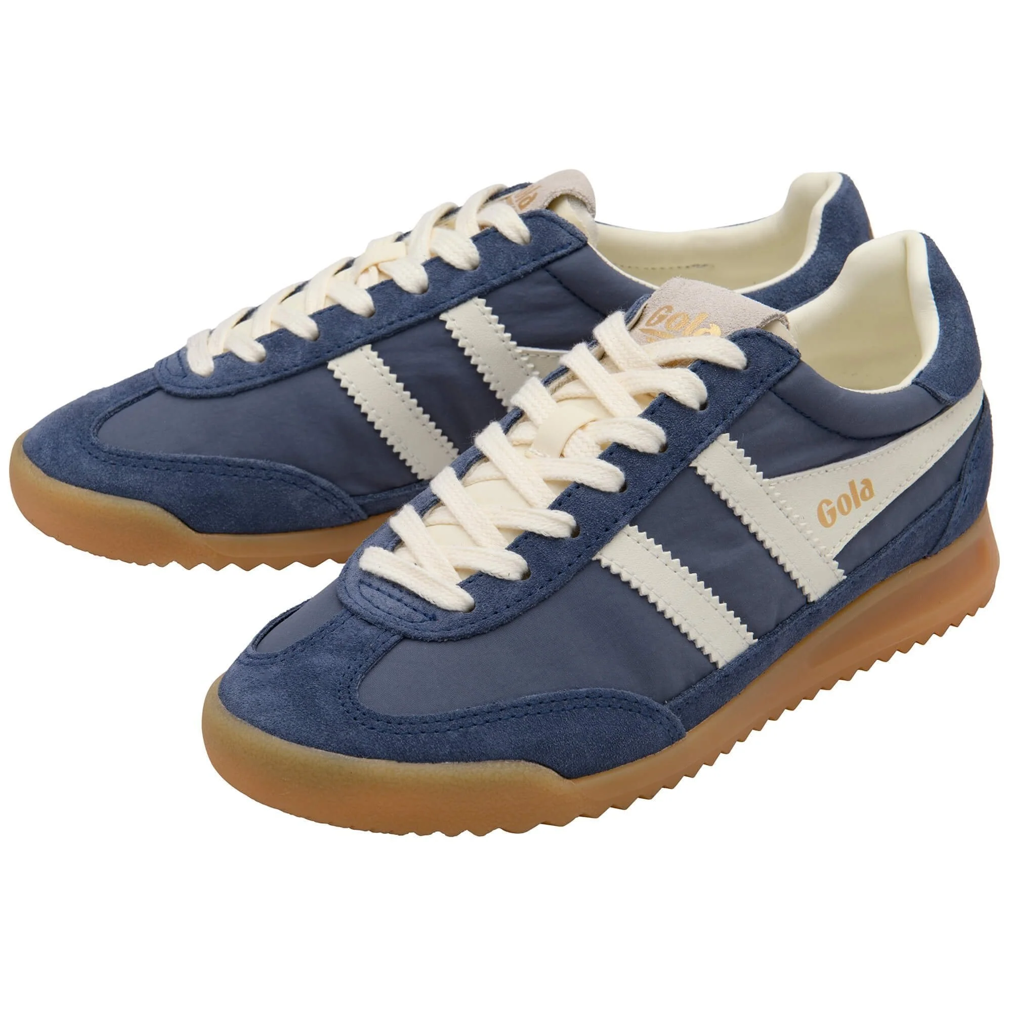 GOLA WOMEN'S FIREFLY SNEAKERS MOONLIGHT/OFFWHITE - Image 3