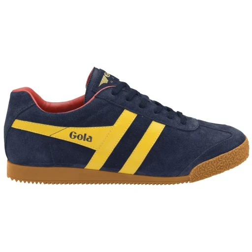 GOLA WOMEN'S HARRIER SNEAKERS-NAVY/SUN - Image 8
