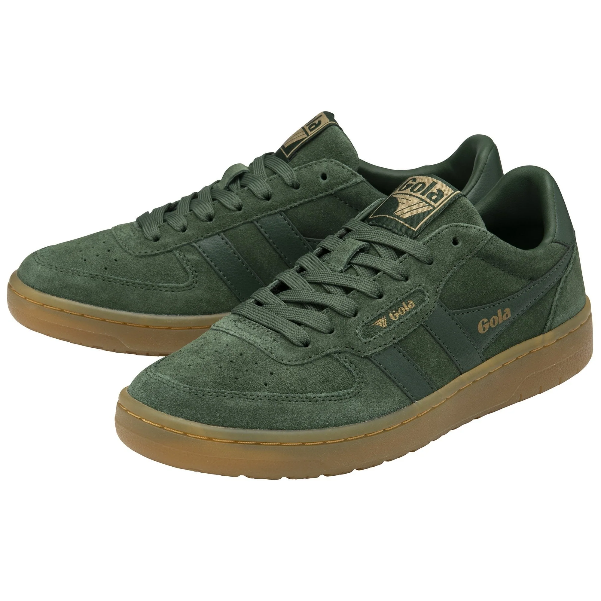 GOLA WOMEN'S HAWK SUEDE '86 SNEAKERS - Image 5