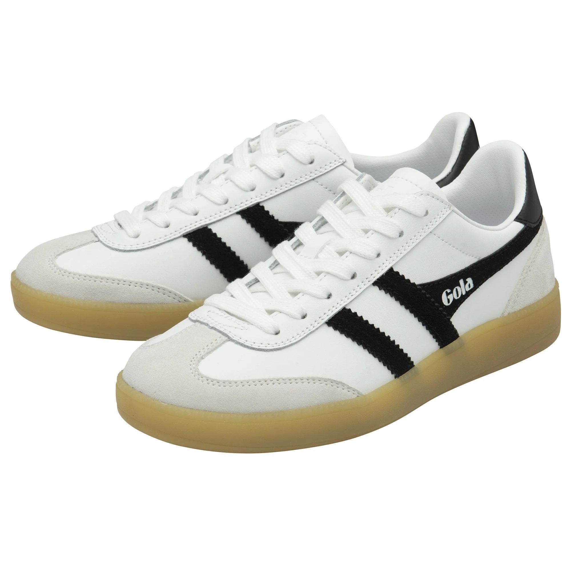 GOLA WOMEN'S VIPER LEATHER SNEAKERS - Image 15