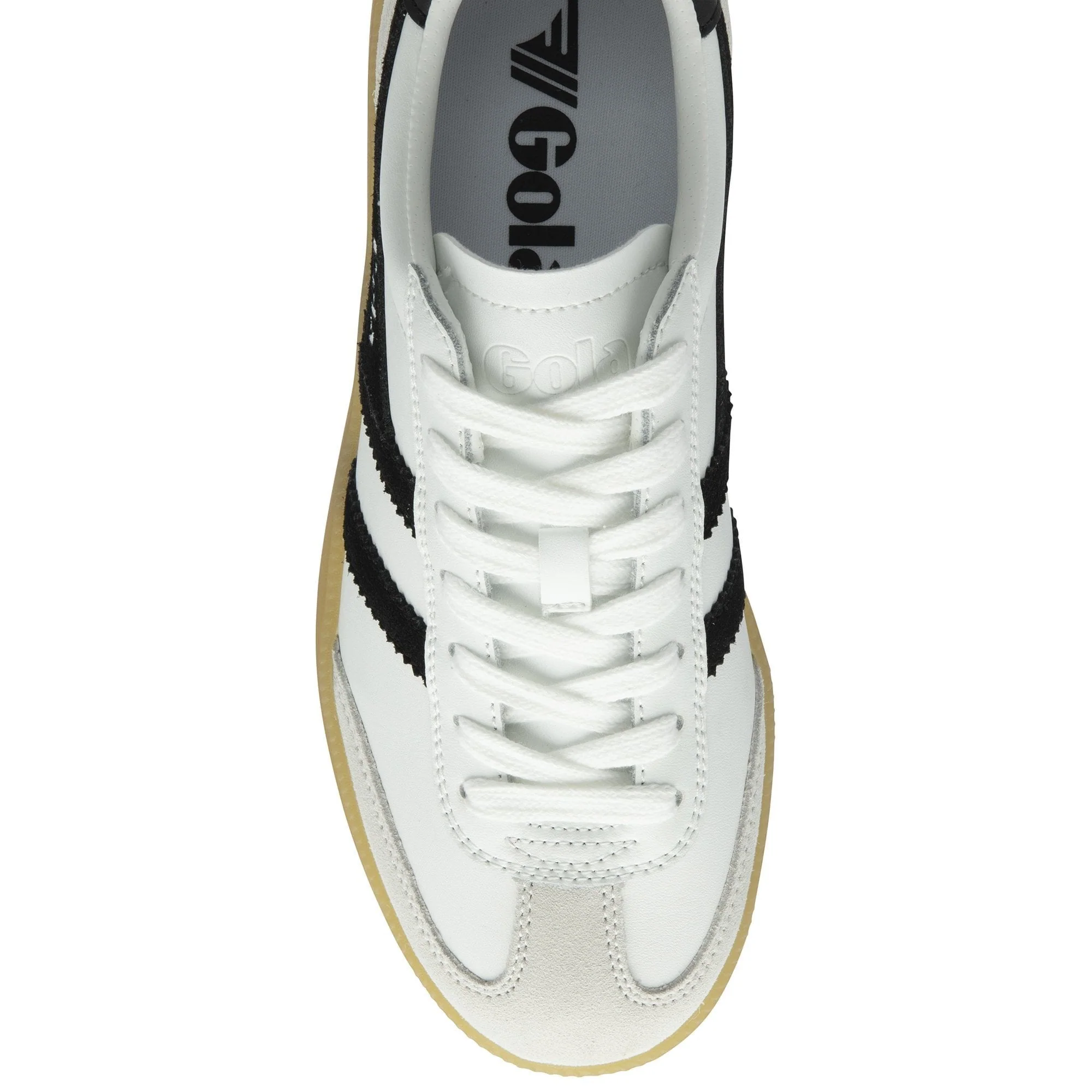 GOLA WOMEN'S VIPER LEATHER SNEAKERS - Image 17