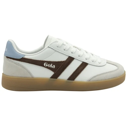 GOLA WOMEN'S VIPER LEATHER SNEAKERS - Image 36